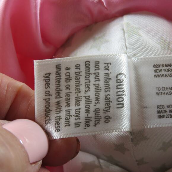 Spark Create Imagine Plush Ballerina Doll Pink Tutu 14" Soft Doll - Picture 15 of 16